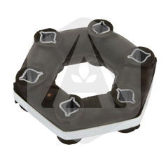 Flector d'accouplement pour épandeur VICON adaptable