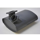 Pot d'échappement JOHN-DEERE adaptable AL78007