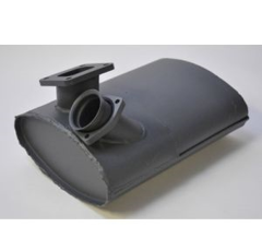 Pot d'échappement JOHN-DEERE adaptable AL78007