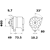 Alternateur MAHLE LETRIKA 14 V - 33 A / MG 123