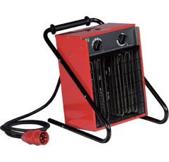 Chauffage d'atelier mobile électrique - BX9 380 volts | THERMOBILE