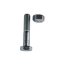 Schraube mit selbstsichernder Mutter 60 mm Nachbau  