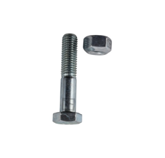 Schraube mit selbstsichernder Mutter 60 mm Nachbau  