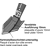 Soc à échange rapide 100 x 6 mm pour cultivateur BOURGAULT adaptable - Blacksteel©