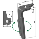 Kreiseleggenzinken, rechte Ausführung RHAMA08R RH passend zu Amazone