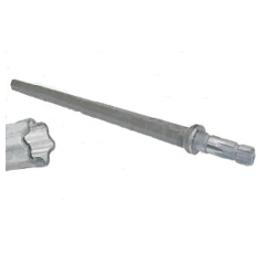 Arbre pour presse à balle NEW HOLLAND 84056371/R5 adaptable