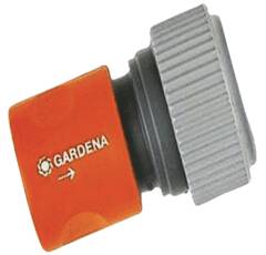 Raccord rapide 15mm (x2) gardena