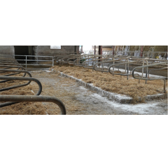 Épandeur manuel rotatif 100 L + palette de chaux éteinte CL-90 - AGRI CHAUX