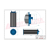 Filtre hydraulique adaptable HIFI FILTER SH87823V