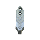 Soc de cultivateur en V carbure et rechargement KUHN 221540 adaptable