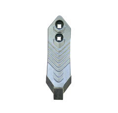 Soc de cultivateur en V carbure et rechargement KUHN 221540 adaptable