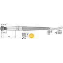 Dent cuillère pour chargeur BAAS-TRIMA 97.63.10.15 adaptable - Blacksteel©