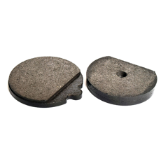 Jeu de plaquettes de frein pour chargeur JCB 15/913501 adaptable