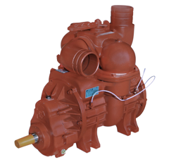 Compresseur de tonne à lisier MEC II 13500 M - 13 845 L/min | BATTIONI & PAGANI