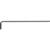 Clé male 6 pans extra longue tête spherique 14 mm | KS TOOLS
