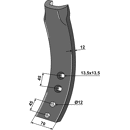 Leitblech Frost Nachbau 