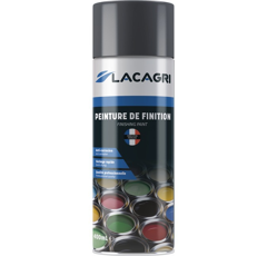 Peinture de finition Gris foncé NEW HOLLAND aérosol 400ml| LACAGRI