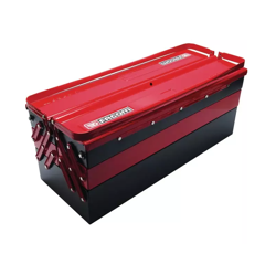 Boîte à outils métallique 5 compartiments 560x220x215 mm | FACOM