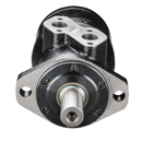 Ölmotor 126,3 ccm 25 Ø Welle seitlichen Anschlüssen 1/2" Hattat 