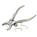 Pince pose en aluminium pour crochet porcs - KAMER