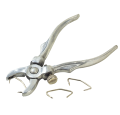 Pince pose en aluminium pour crochet porcs - KAMER