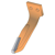 Dent gauche pour herse rotative RABE MKE 84091202 adaptable