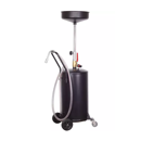 Vidangeur d'huile 68L avec réservoir monté sur roue | TECHNI-POWER