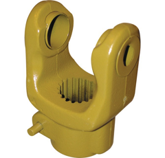 Mâchoire extremite 1"3/4 20C 36x89 mm verrou à poussoir | WALTERSCHEID