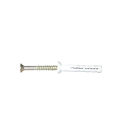 Pack de 100 chevilles à clouter tête fraisée 8 x 80 mm