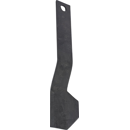 Couteau gauche pour broyeur MC CONNEL 7770719 adaptable - Blacksteel©