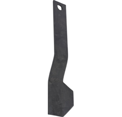 Couteau gauche pour broyeur MC CONNEL 7770719 adaptable - Blacksteel©