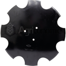 Disque bombé pour semoir KUHN H2701030 adaptable