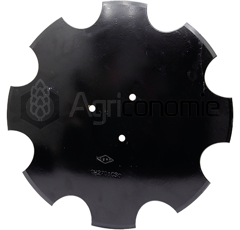 Disque bombé pour semoir KUHN H2701030 adaptable