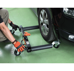 Rangierhilfe zum Manövrieren von Fahrzeugen, BAHCO