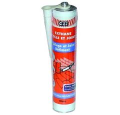 Cartouche exthane colle joint blanc - 310 ml