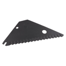 Cuchilla de ensilado para mezclador PÖTTINGER 434.003 adaptable - BlackSteel©