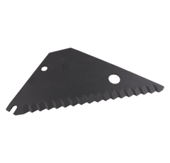 Couteau d'ensilage pour mélangeuse PÖTTINGER 434.003 adaptable - Blacksteel©
