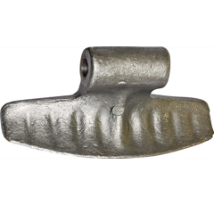 Marteau pour broyeur 185 x 70 x 16,5 mm AEDES Adaptable Blacksteel©