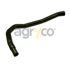 Tuyau d'échappement pour téléscopique MANITOU 243035 adaptable