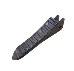 Sabot de décompacteur avec plaquettes carbure et rechargement EVERS adaptable