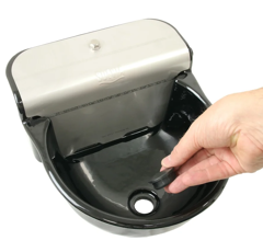 Abreuvoir à flotteur avec soupape basse pression 341-N | SUEVIA