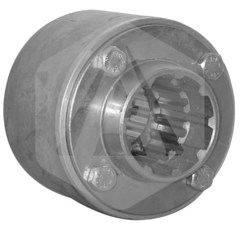 Accouplement pour tracteur FIAT/SOMECA 567420 adaptable