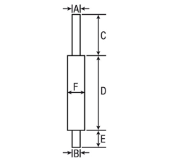 Tube d'échappement RENAULT adaptable 7700018114 - 770001811 - 7700018556