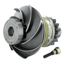 Pompe à eau pour tracteur JOHN DEERE RE553432 adaptable