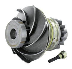 Pompe à eau pour tracteur JOHN DEERE RE553432 adaptable