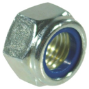 Écrou autobloquant M8 x 1,25 mm pour épandeur à engrais adaptable