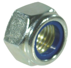 Écrou autobloquant M8 x 1,25 mm pour épandeur à engrais adaptable