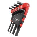 Jeu de 9 clés mâles 6 pans courte | FACOM