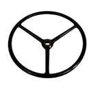 Volant de direction pour tracteur FORD 81717477 adaptable