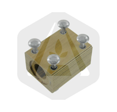 Palier en bois Ø 35 mm pour moissonneuse-batteuse CLAAS adaptable